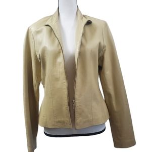 HASBRO genuin soft leather jacket